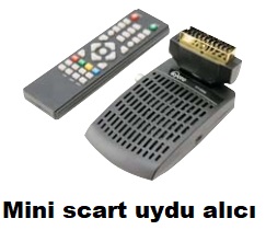 Mini Scart Uydu Alc