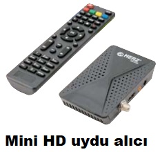 Mini HD Uydu Alc