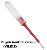 Byk Kontrol Kalemi (Yldz)