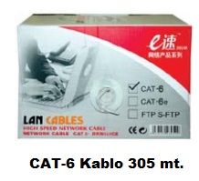 CAT-6 Kablo 305 Metre