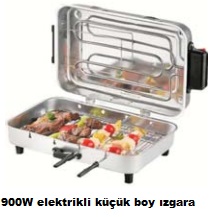 900W Elektrikli Kk Boy Izgara