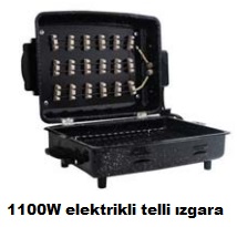 1100W Elektrikli Telli Izgara