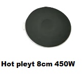  Hot Pleyt 8 cm 450 W