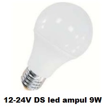 12-24V DC Led Ampul 9W