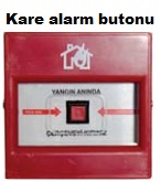 Kare Alarm Butonu