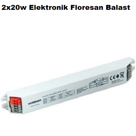 2x20w Elektronik Floresan Balast