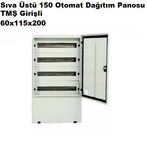 Sva st 150 Otomat TM Girili Datm Panosu