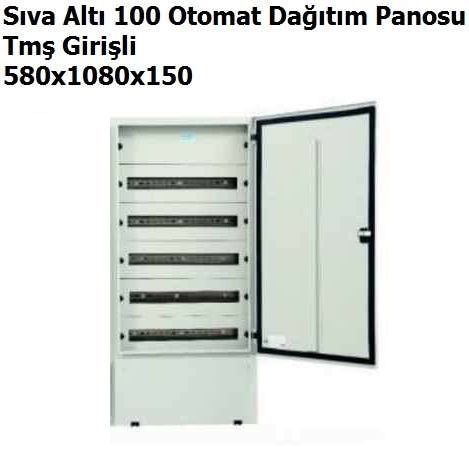 Sva Alt 100 Otomat Tm Girili Datm Panosu