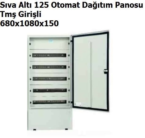 Sva Alt 125 Otomat Tm Girili Datm Panosu