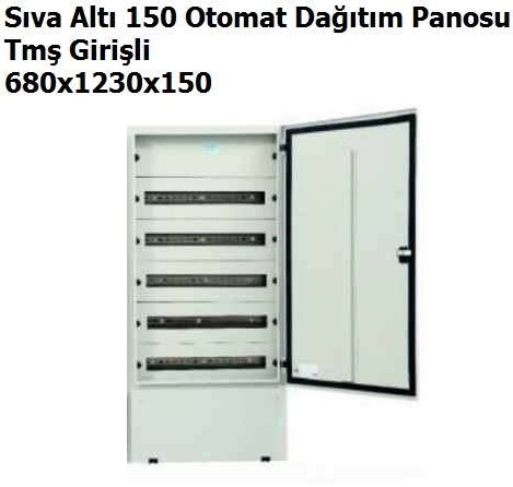 Sva Alt 150 Otomat Tm Girili Datm Panosu