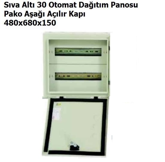 Sva Alt 30 Otomat Pako Aa Alr Kap Datm Panosu