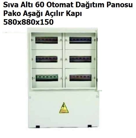 Sva Alt 60 Otomat Pako Aa Alr Kap Datm Panosu