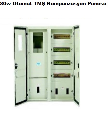 80w Otomat TM Kompanzasyon Panosu