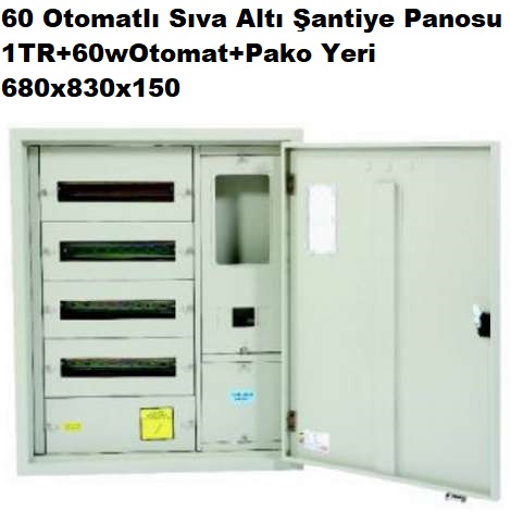 60 Otomatl Sva Alt antiye Panosu