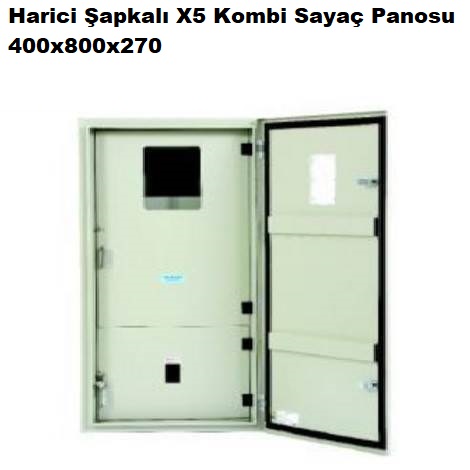 Harici apkal X5 Kombi Saya Panosu