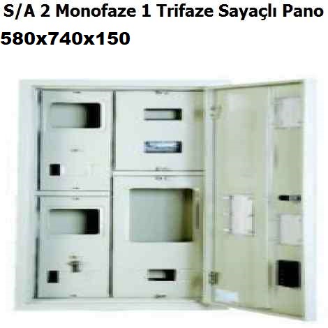 Sva Alt 2 Monofaze 1 Trifaze Sayal Pano