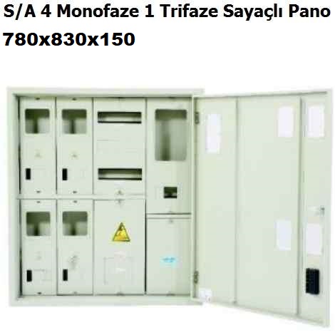 Sva Alt 4 Monofaze 1 Trifaze Sayal Pano