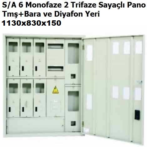 Sva Alt 6 Monofaze 2 Trifaze Sayal Pano