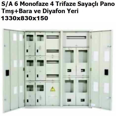 Sva Alt 6 Monofaze 4 Trifaze Sayal Pano