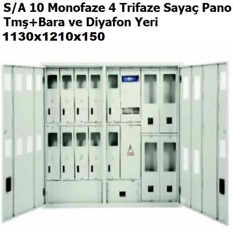 Sva Alt 10 Monofaze 4 Trifaze Sayal Pano