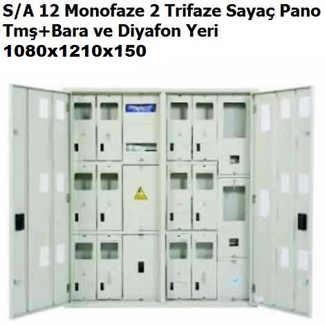 Sva Alt 12 Monofaze 2 Trifaze Sayal Pano