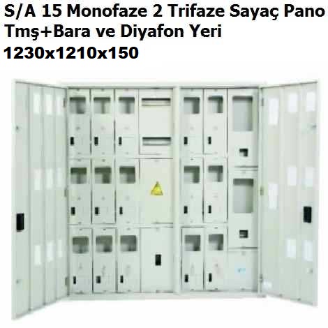 Sva Alt 15 Monofaze 2 Trifaze Sayal Pano