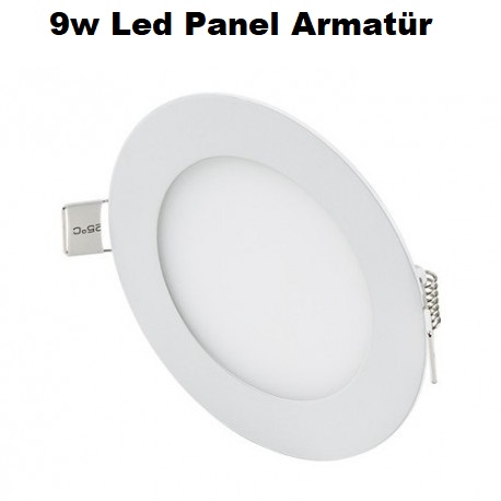 9W Sva Alt Led Panel Armatr