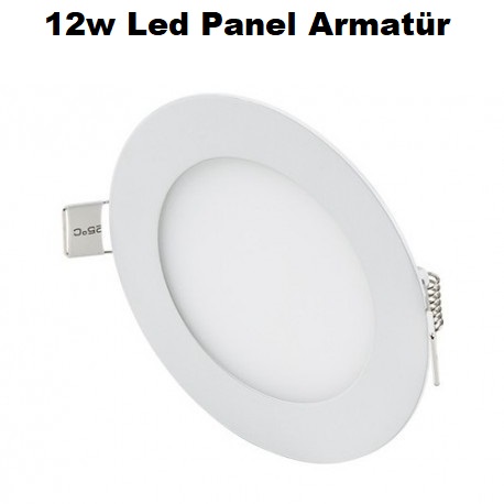 12W Sva Alt Led Panel Armatr