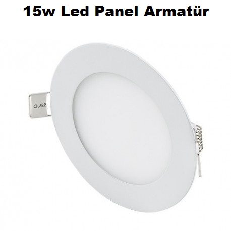 15W Sva Alt Led Panel Armatr