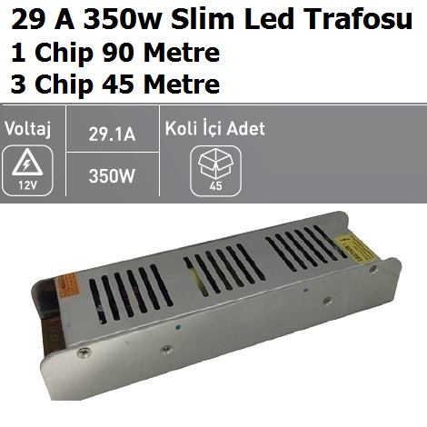 30 Amper 350w erit Led Trafosu