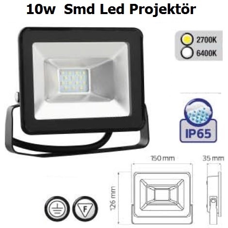 10w Smd Led Projektr