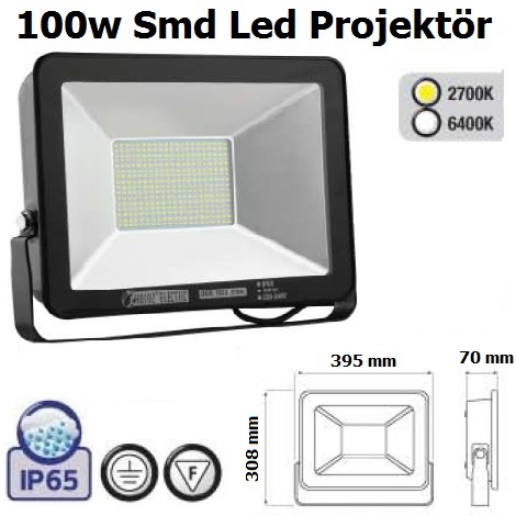 100w Smd Led Projektr