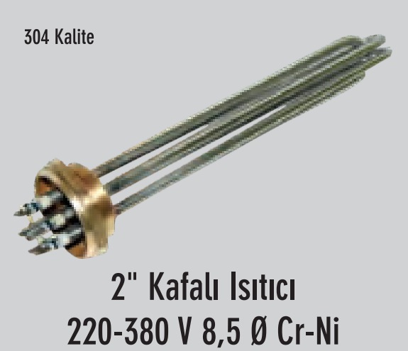 30 cm 3000w Kafal Kazan Rezistans