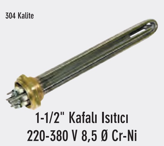 30 cm 3000w Kafal Istc Rezistans