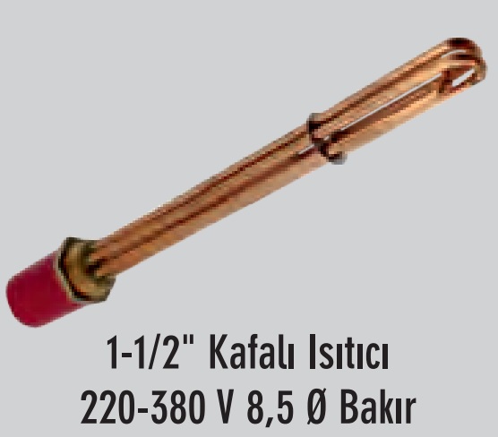 30 cm 4500w Kafal Bakr Kazan Rezistans