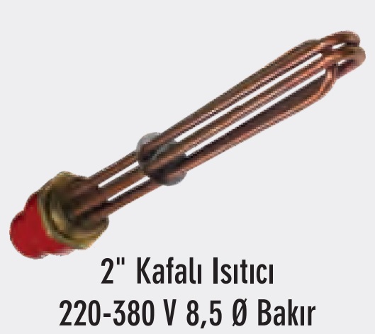 36 cm 6000w Kafal Bakr Kazan Rezistans