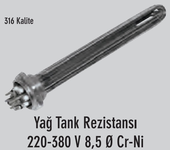 30 cm 4500w Ya Tank Rezistans