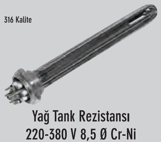 40 cm 7500w Ya Tank Rezistans