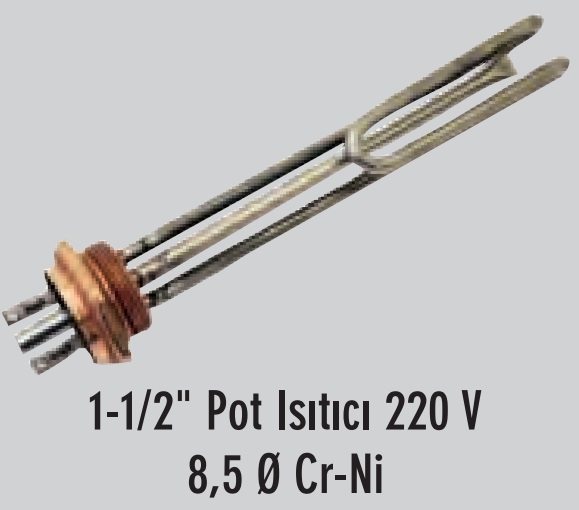 27 cm 2000w Pot Istc Rezistans