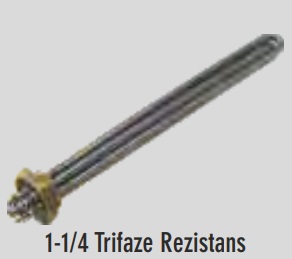 38 cm 9000w Trifaze Rezistans