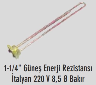 30 cm 2000w Gne Enerji Rezistans