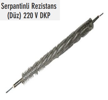 60 cm 900w Serpantinli Rezistans