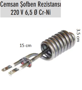 2000w Cemsan ofben Rezistans