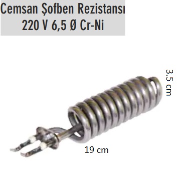 2500w Cemsan ofben Rezistans