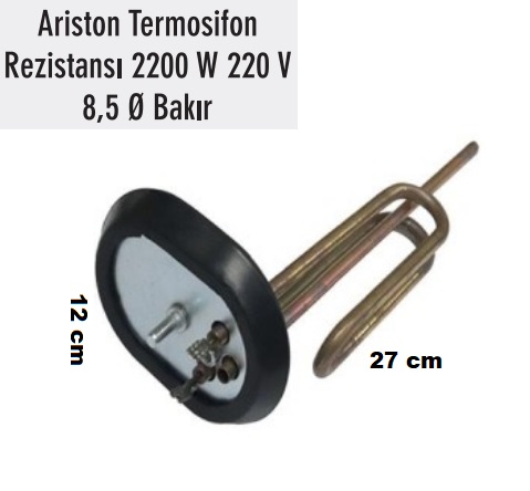 2200w Ariston Termosifon Rezistans