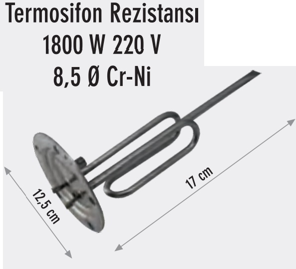 1800w Termosifon Rezistans