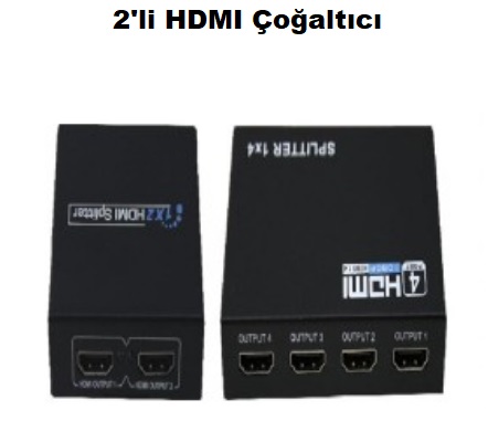 2`li HDMI Çoğaltıcı