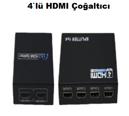 4`lü HDMI Çoğaltıcı