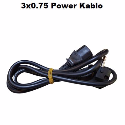 3x0.75 Power Kablo