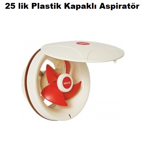 25 lik Plastik Kapakl Aspiratr